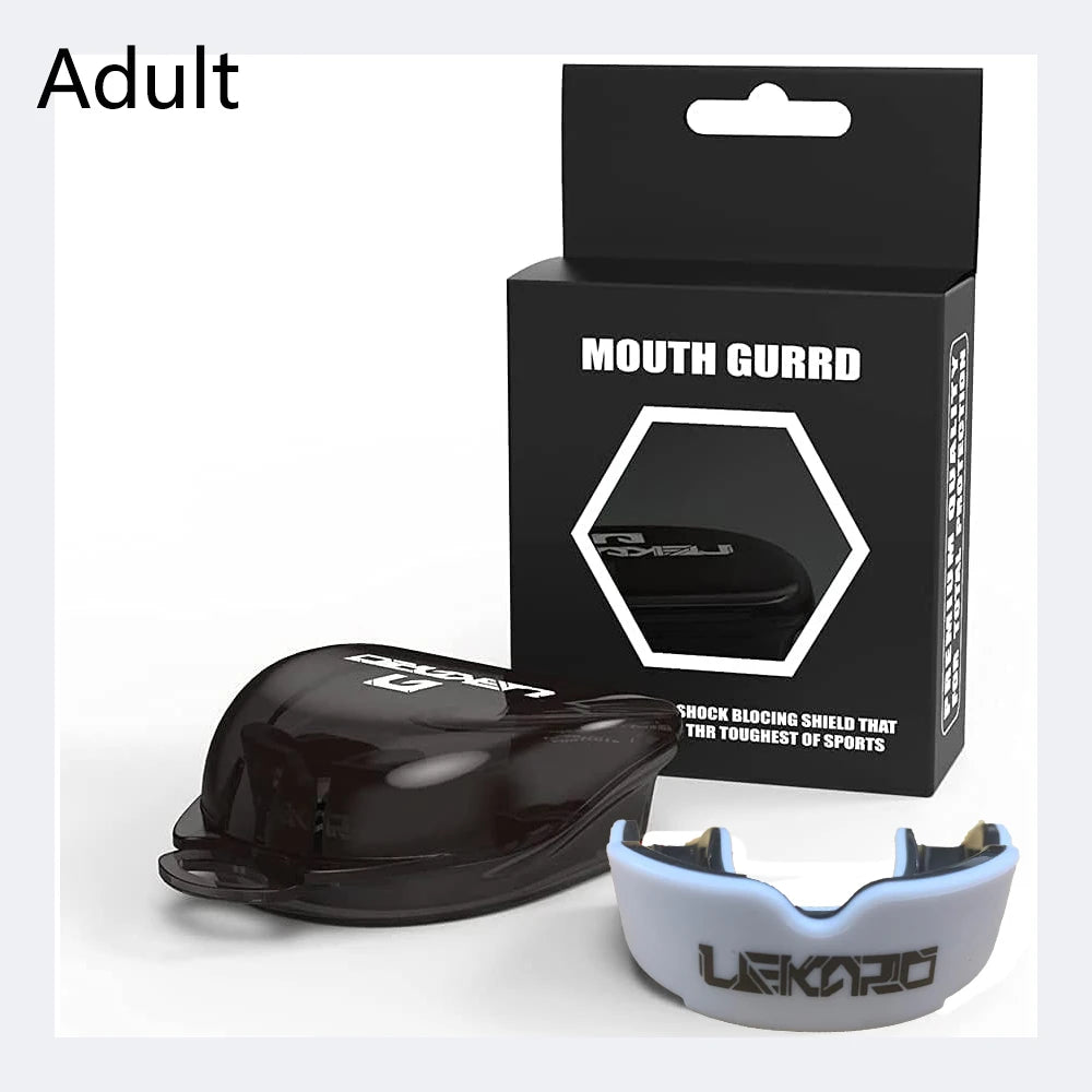 Adult Professional Fighting Training Tooth Protection Boxing Sports Mouthguard Mma Muay Thai Children'S Fighting Mouth Guard