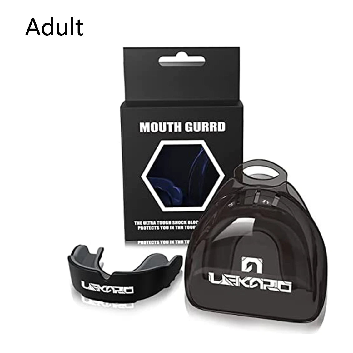 Adult Professional Fighting Training Tooth Protection Boxing Sports Mouthguard Mma Muay Thai Children'S Fighting Mouth Guard