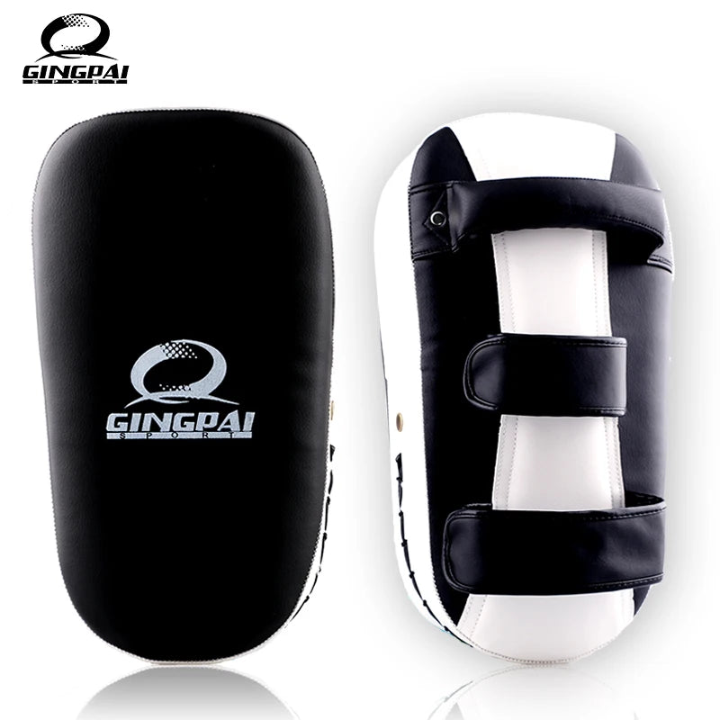 High Quality Muay Thai Kick Boxing Training Shield Curve Pads Punch MMA Foot Target Single Item