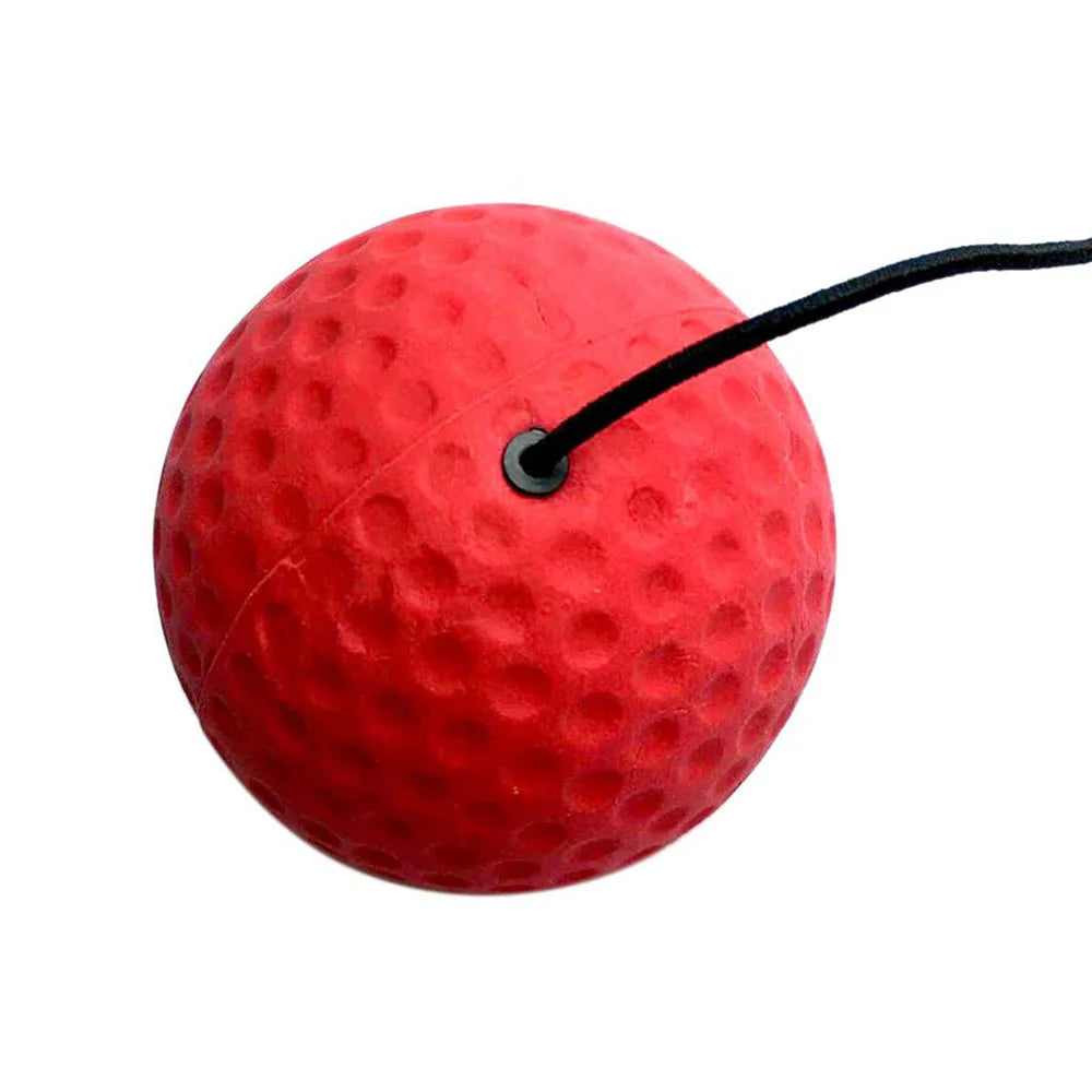 Boxing Training Ball Kid Box Ball Single Game With Headband Parent-child Interaction Boxing Reflex Ball For Reaction Punching
