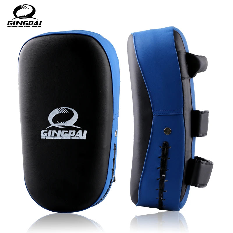 High Quality Muay Thai Kick Boxing Training Shield Curve Pads Punch MMA Foot Target Single Item