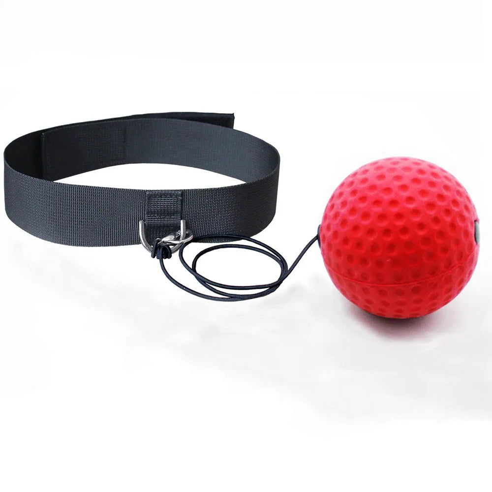 Boxing Training Ball Kid Box Ball Single Game With Headband Parent-child Interaction Boxing Reflex Ball For Reaction Punching