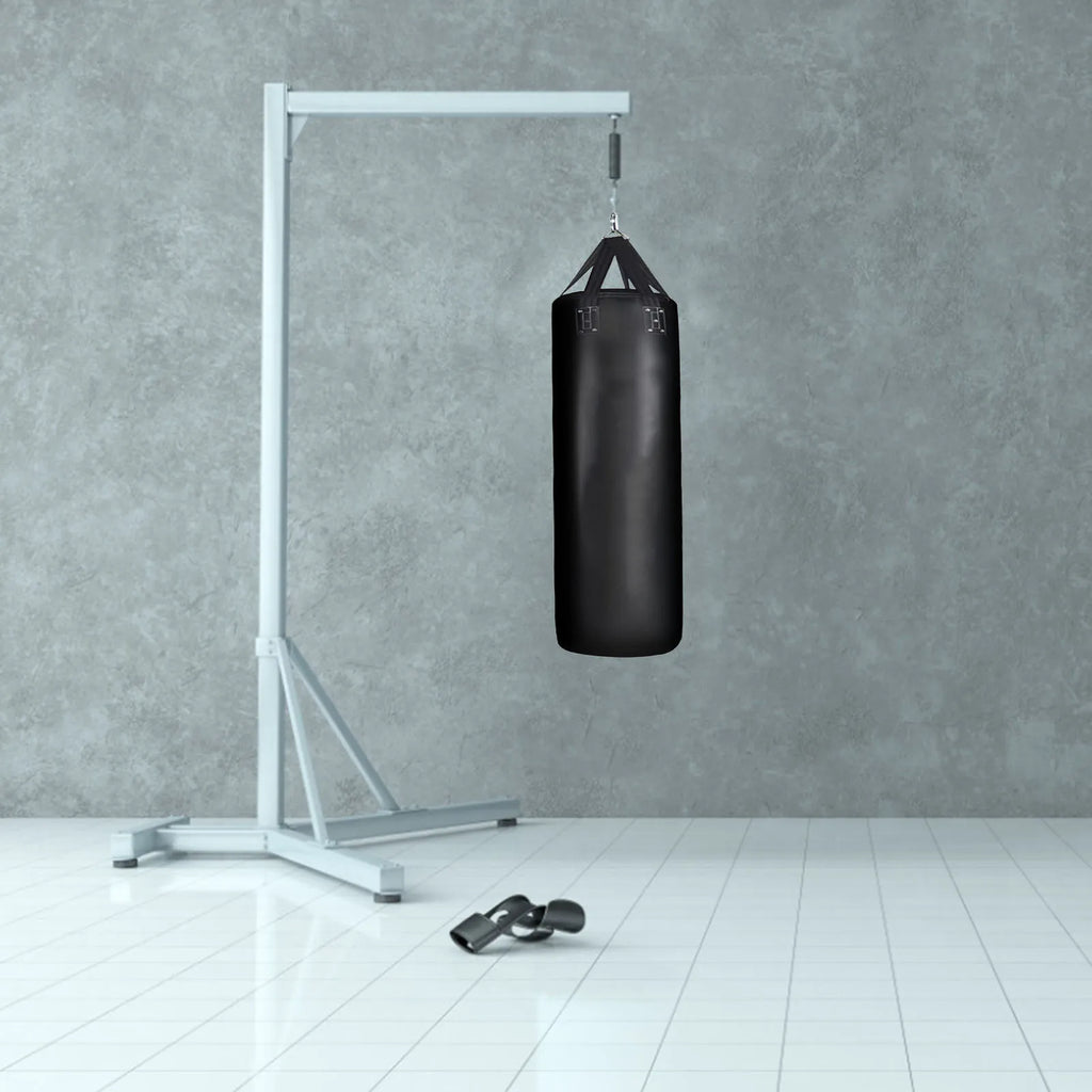Fitness Heavy Punching Bag PU Leather Kickboxing Bag MMA Muay Thai Boxing Training Tumbler Hanging Sandbag For Fitness Equipment