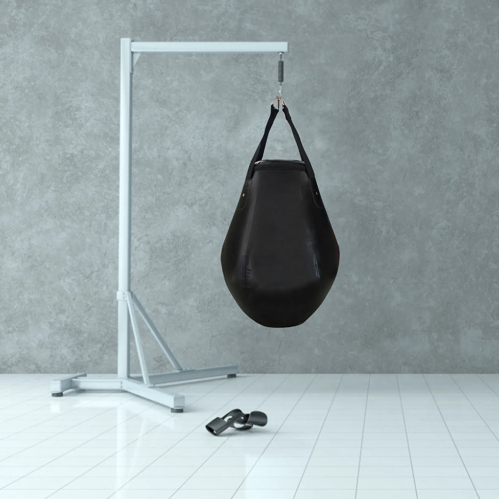 Fitness Heavy Punching Bag PU Leather Kickboxing Bag MMA Muay Thai Boxing Training Tumbler Hanging Sandbag For Fitness Equipment