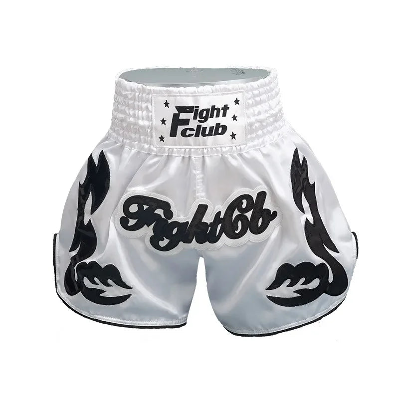 Boxing Pants Combat Clothing Training Fight Shorts Combat Training Boxing Shorts Octagon Boxing Competition Shorts
