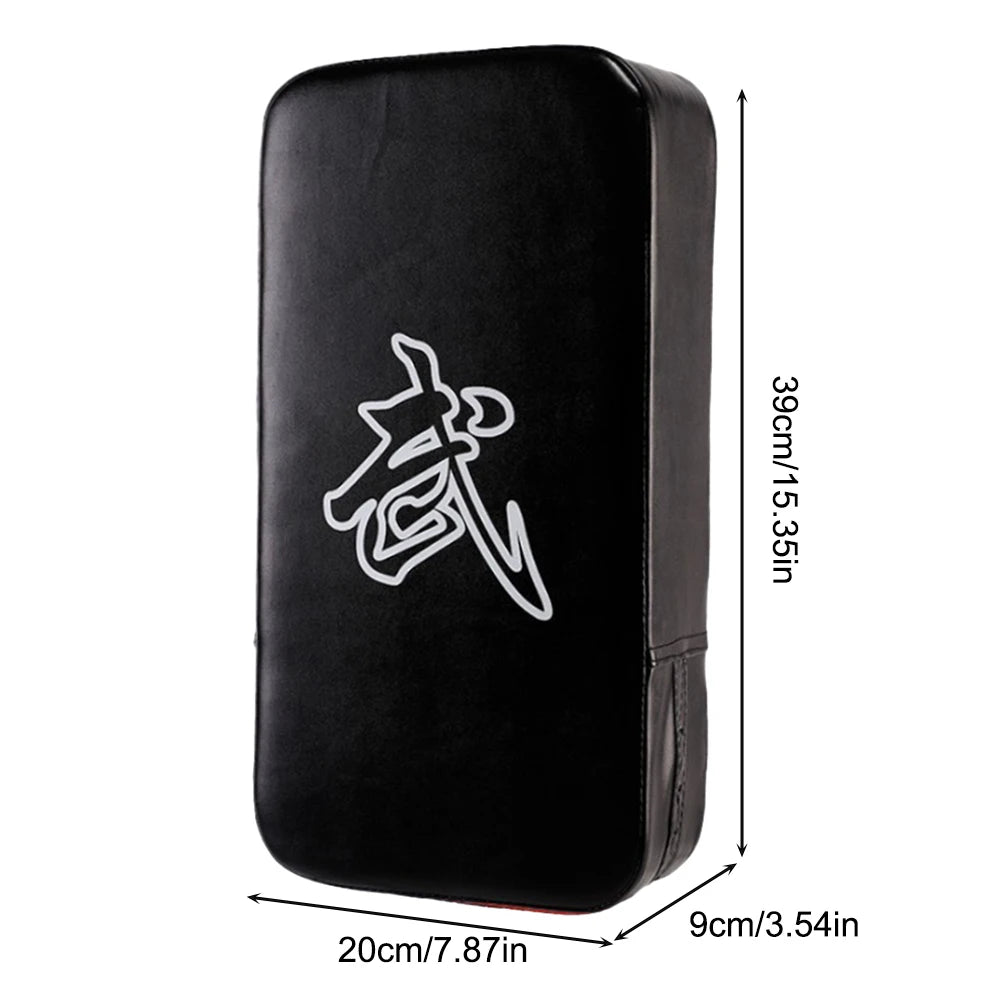 Kickboxing Focus Punching Pad PU Leather Karate Pads Muay Durable Taekwondo Foot/Hand Target for Kicking Boxing Shield Training