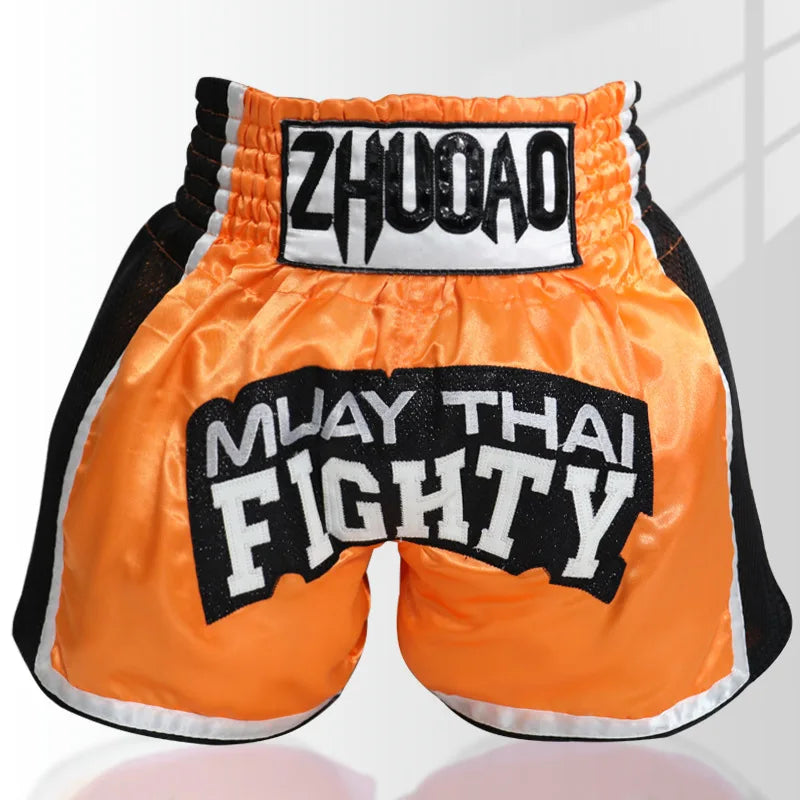 Boxing Pants Combat Clothing Training Fight Shorts Combat Training Boxing Shorts Octagon Boxing Competition Shorts