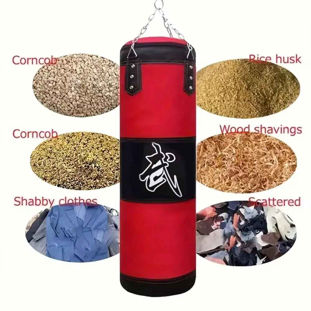 Taekwondo Training Props Hollow Oxford Boxing Bag Training Exercise Boxing Punching Bag Pressure Oxford Boxing Bag Indoor