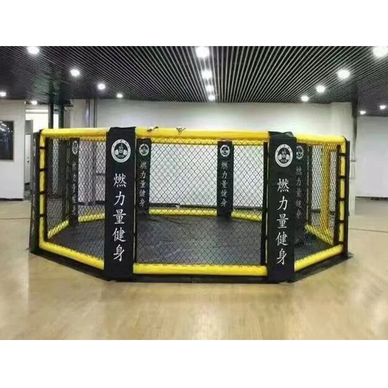 Customized  MMA Cage Floor Type MMA Cage 4m*4m 5m*5m 6m*6m Wrestling Cages