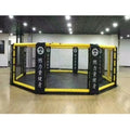 Customized  MMA Cage Floor Type MMA Cage 4m*4m 5m*5m 6m*6m Wrestling Cages
