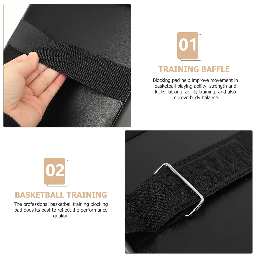 Blocking Pads Basketball Training Pad Boxing Blocker Cushion Gym Exercise Shield For Agility Body Balance Kids Sports Gift