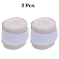 2.5m Cotton Boxing Hand Wraps for Men & Women, Muay Thai, Mixed Martial Arts, Fighting Sports Wrist Support, Knee Protector