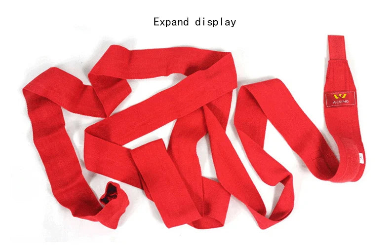 Wesing Cotton Boxing Handwraps Kickboxing Gym Sport Support Fitness Handwrape Protection Hand Wrap