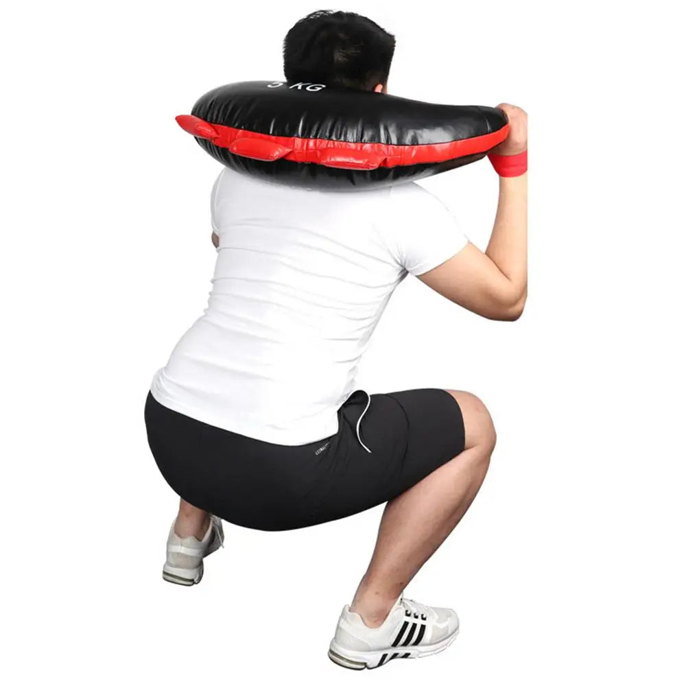 PU Boxing Training Bulgarian Power Bag Muays Thai Training Sand Sandbag 5-20kg Workout MMA Boxing Power Bag Empty Bag dropship