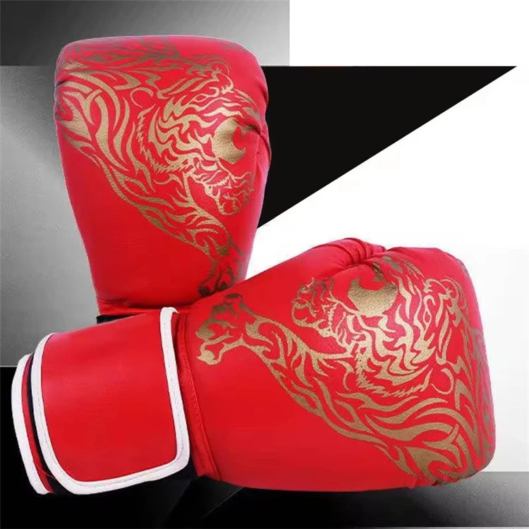 Adult Boxing Gloves Sanda Professional Competition Muay Thai Children's Sandbag Taekwondo Boxing Training Equipment