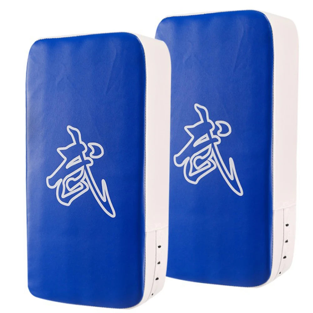 Kickboxing Focus Punching Pad PU Leather Karate Pads Muay Durable Taekwondo Foot/Hand Target for Kicking Boxing Shield Training