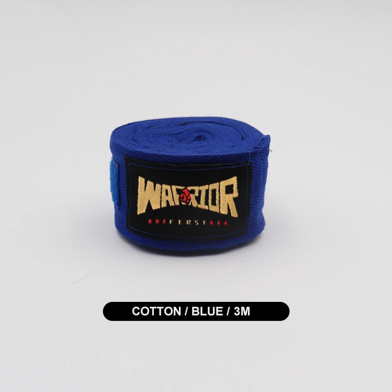 2pcs/pack 3M/5M Length 100% Cotton Boxing Hand Wraps MMA Muay Thai Kick Boxing Handwraps For Training Bandages
