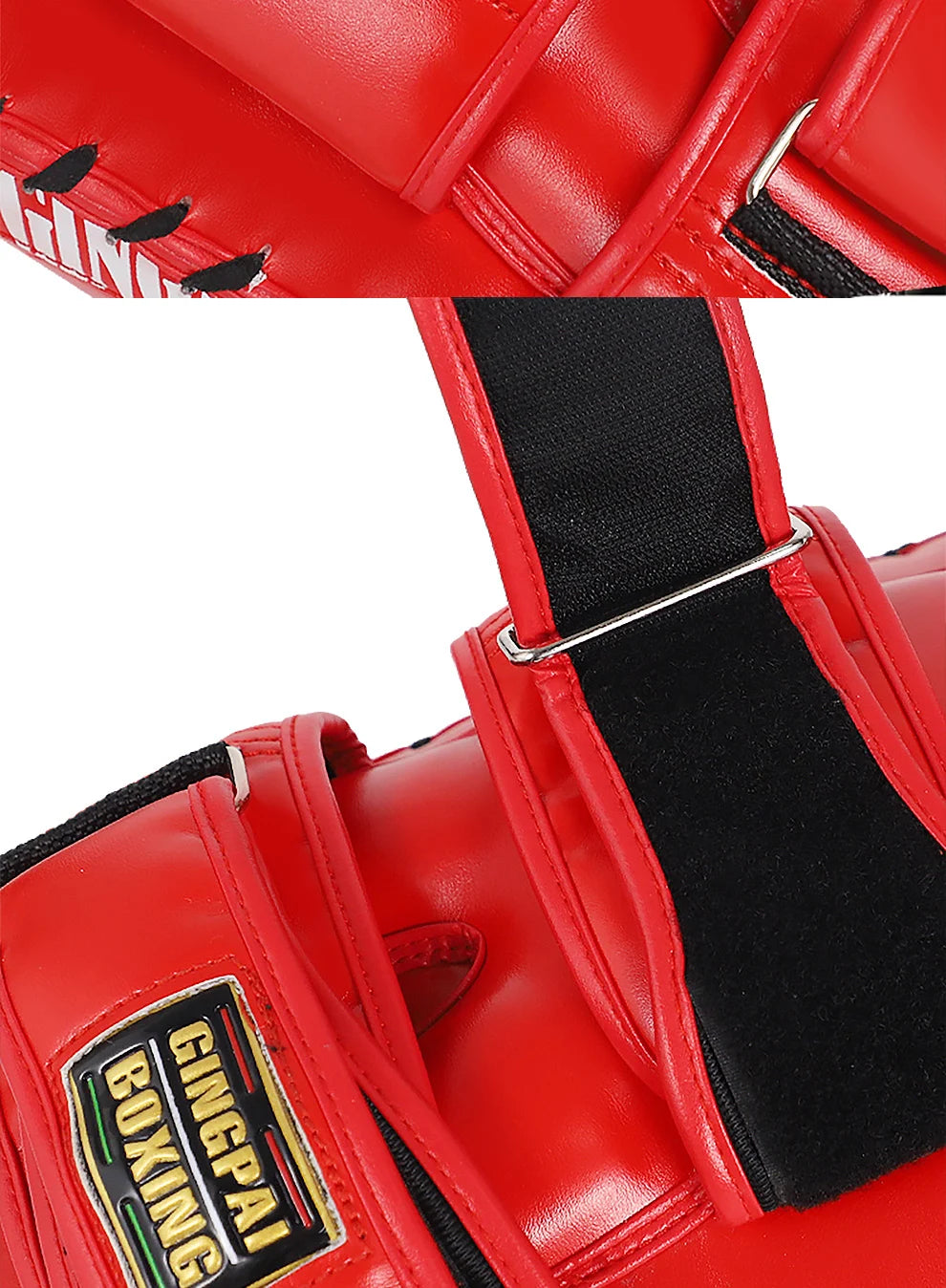 1PC Boxing Pad Sand Bag Fitness MMA BoxingTaekwondo Hand Foot Kicking Pads PU Leather Training Gear Muay Thai Foot Target