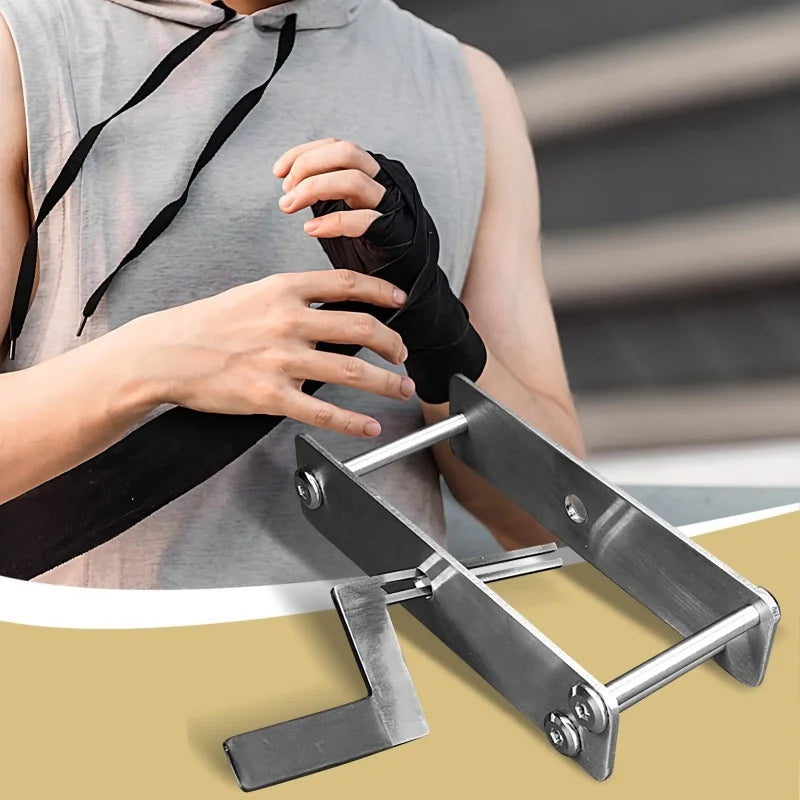 Portable Iron Boxing Hand Wrap Roller Manual Bandage Winder Tool Easy Use Quick Winding For Boxing Martial Arts Training Gear