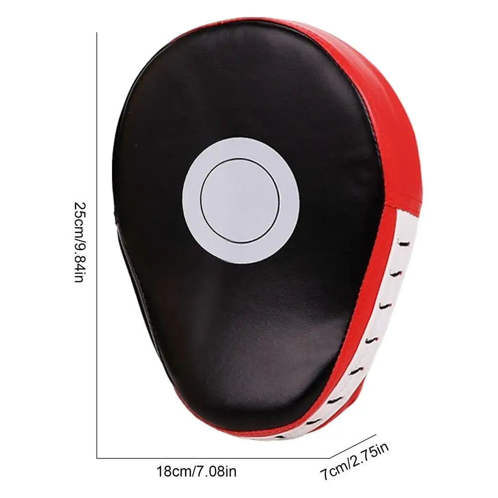 Boxing Pads Gloves Curved Punching Hand Training Pad Gloves Training Focus Pads For Kickboxing Muay Thai Taekwondo