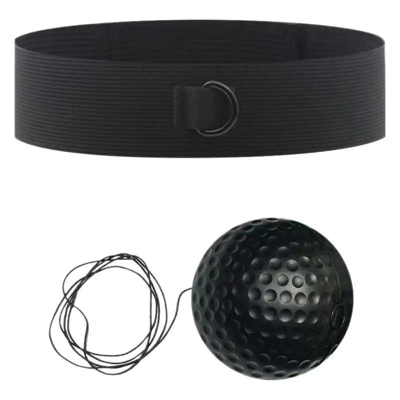 Elastic Headband and Black Light Ball Headband Style Boxing Speed Ball For Adult Children's Sports Rebound Reaction Balls