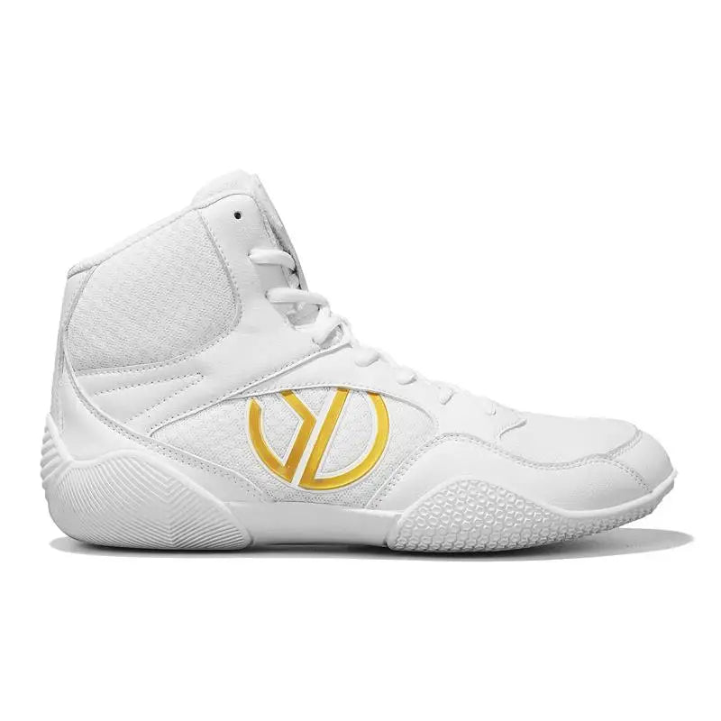Professional Wrestling Boots Men's Lightweight Fighting Boxing Shoes High Quality Mesh Breathable Boxing Sneakers Big Size 40-50