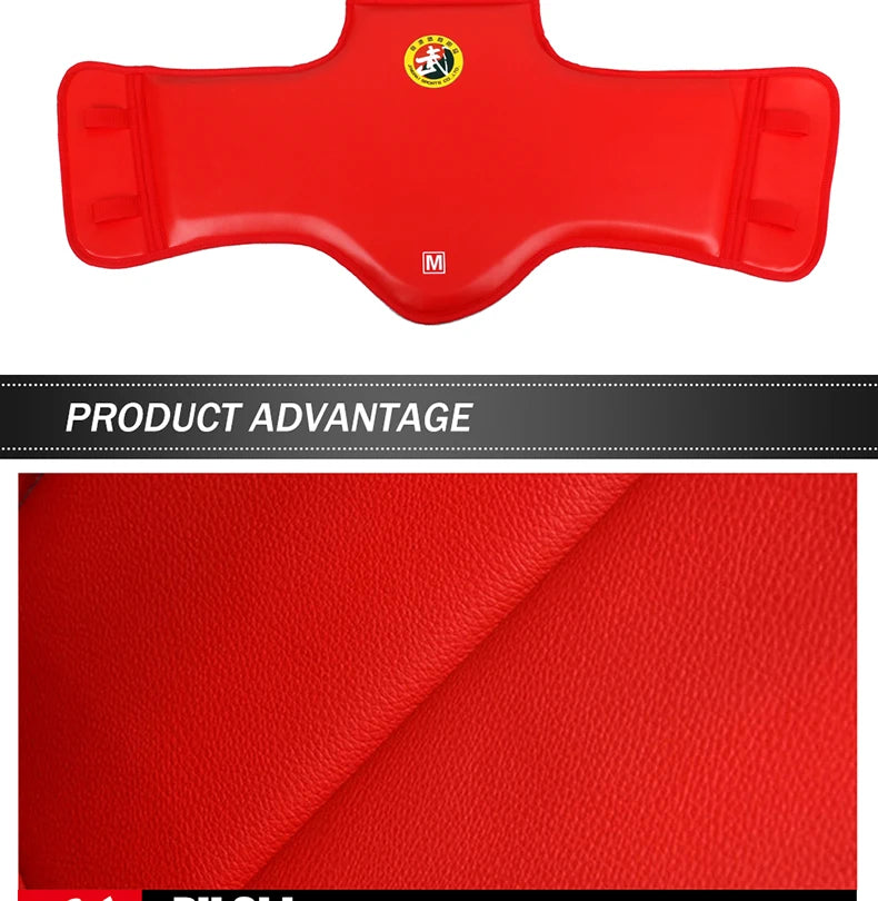 New Thickened MMA Chest Protector Sanda Wrestling Chest Support Protective Gear Boxing Sparring Fighting Body Protector