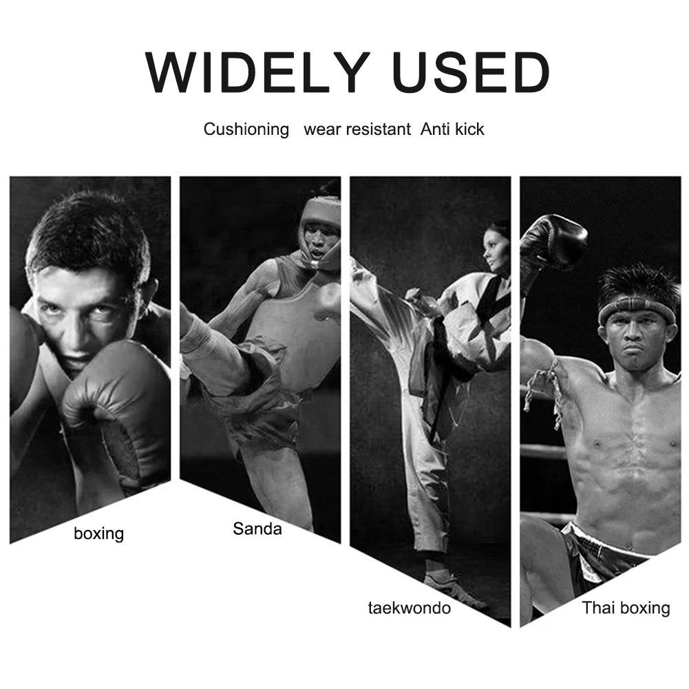 Kickboxing Focus Punching Pad PU Leather Karate Pads Muay Durable Taekwondo Foot/Hand Target for Kicking Boxing Shield Training