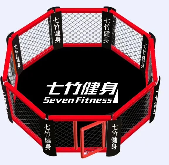 Customized  MMA Cage Floor Type MMA Cage 4m*4m 5m*5m 6m*6m Wrestling Cages