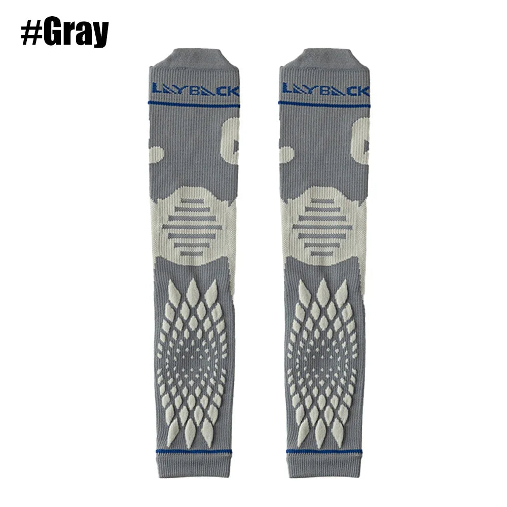 WEFITON 1Pair Calf Compression Sleeves for Men and Women - Leg Compression Sleeve - Footless Compression Socks for Runner Sports