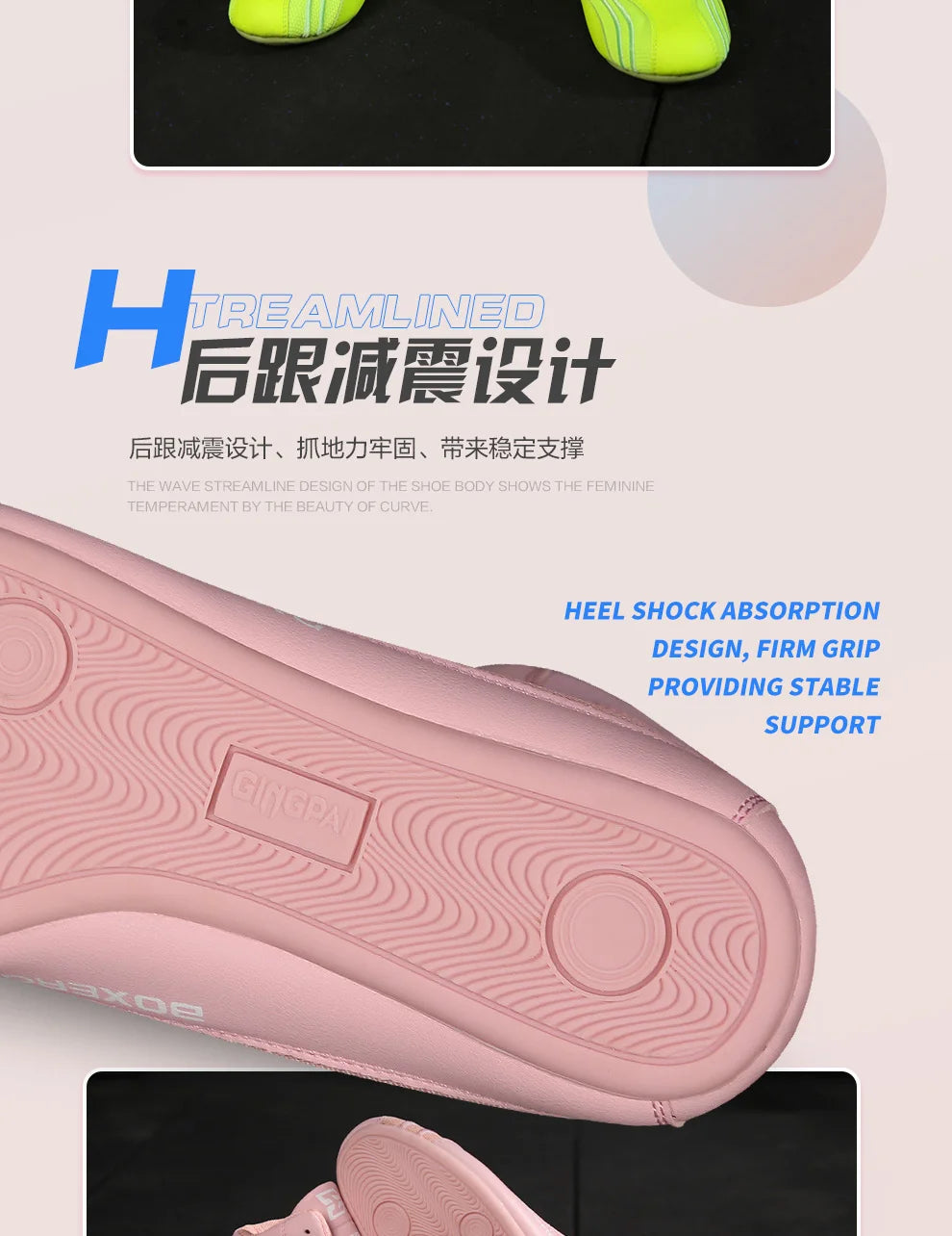 New Boxing and Wrestling Shoes for Men and Women High Top Training Shoes for Men Squat Gym Fitness Weightlifting Shoes ﻿