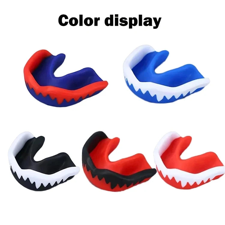 Sports Mouth Guard for Boxing Rugby Basketball, Orthodontic Friendly Teeth Protector, Professional Athletic Dental Protection Ge