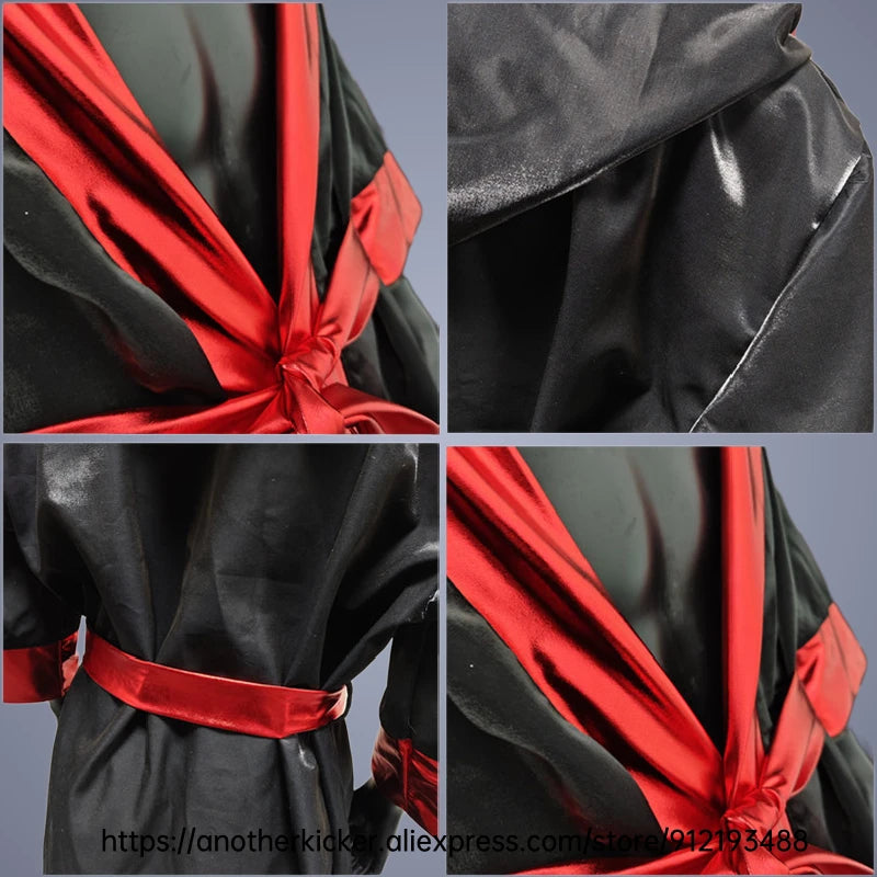Boxing Robe High Quality Belted Hooded Workout Robe Men Women Kid Boxer Kickboxing Boxing Gown Martial Arts MMA Fighting Clothes
