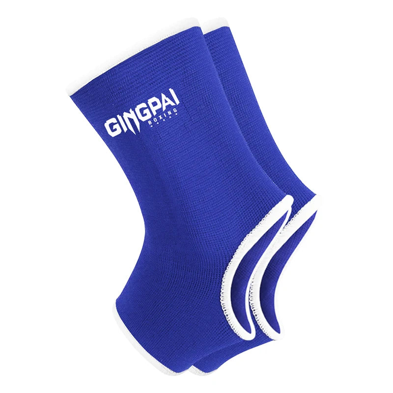 Cotton Instep Shin Guard Karate/Sanda/Taekwondo/Muay Thai/Boxing Leggings Ankle Support Protection Foot Brace Equipment