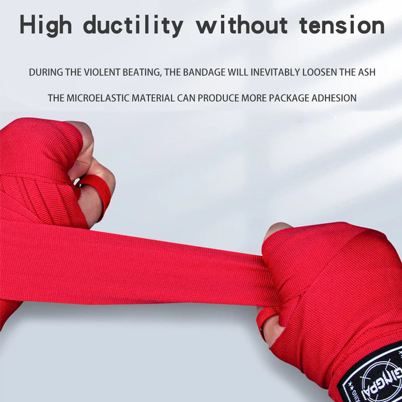 1.5/3/5M Boxing Gloves Elastic Boxing Hand Wraps Breathable Muay Thai Hand Bandage for Kickboxing Muay Thai & MMA