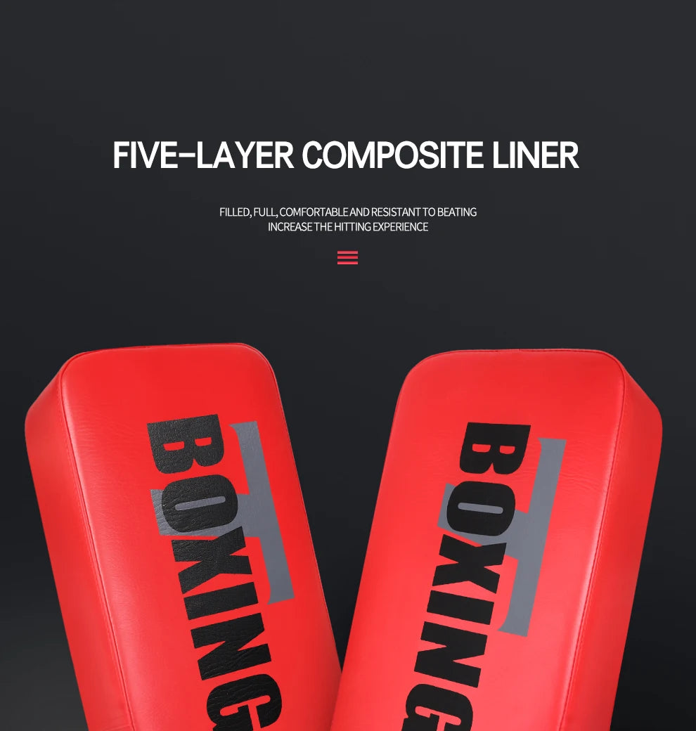 1 Piece Boxing Foot Target, Hand Target Pads, MMA Muay Thai Pads for Kicking Taekwondo, Kids Adults Boxing Training Equipment
