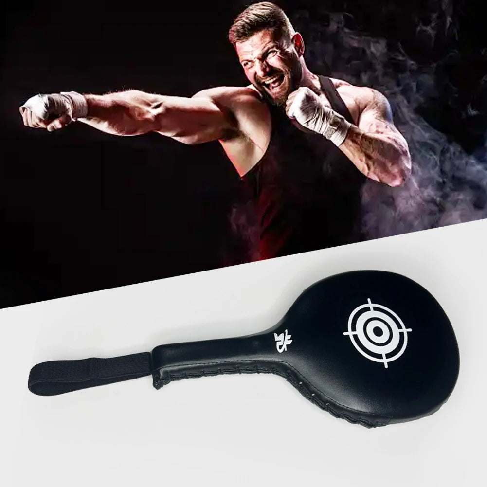 Boxing Focus Pads Boxing Hand Target PU Leather Punching Mitts Wear Resistant Kick Boxing Gloves Pads for Boxing MMA Muay Thai