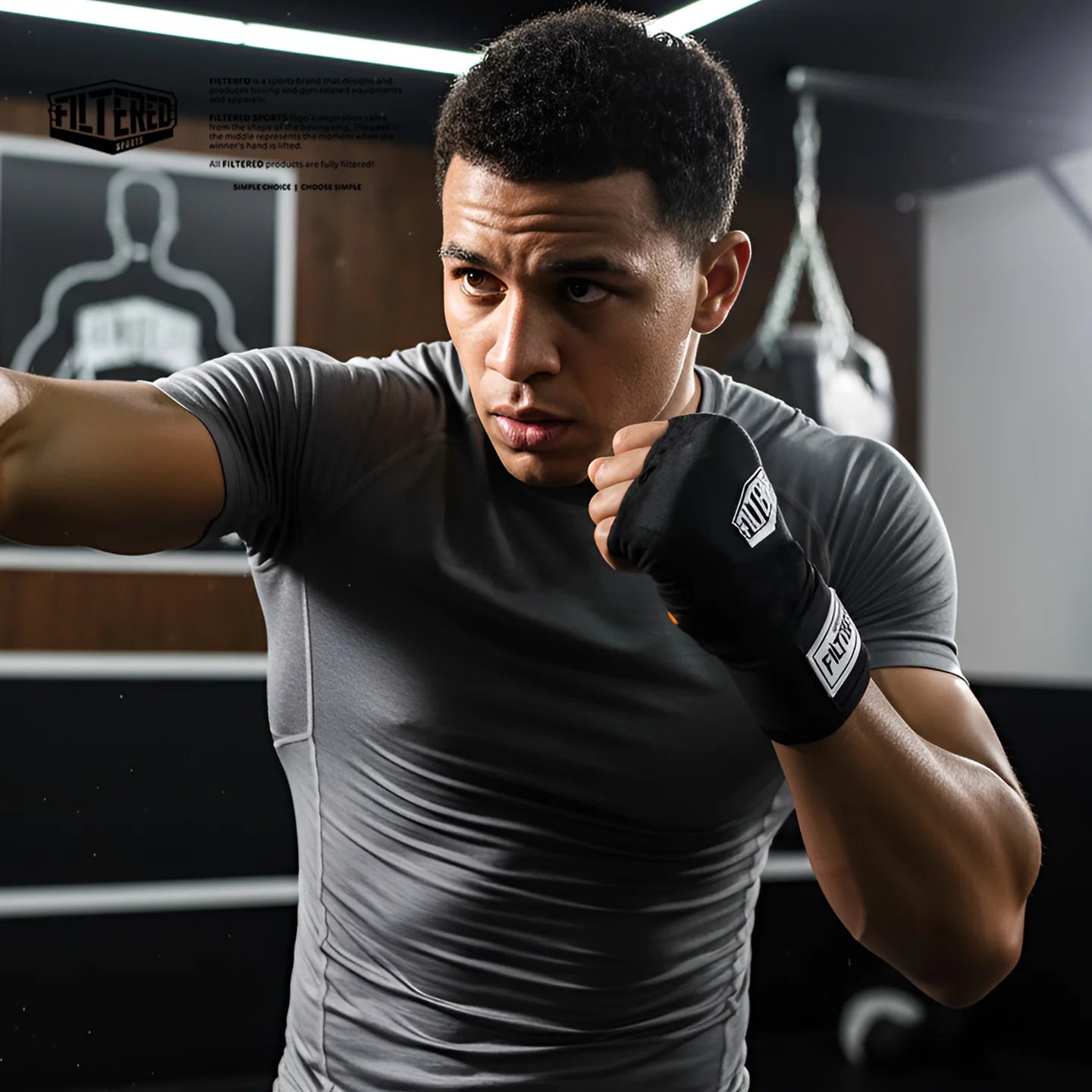 Speed Wrap Hand Wraps for Boxing & MMA - Quick Self-Adjusting Gel Padding, Hand Protection for Training, Fighting, Fitness
