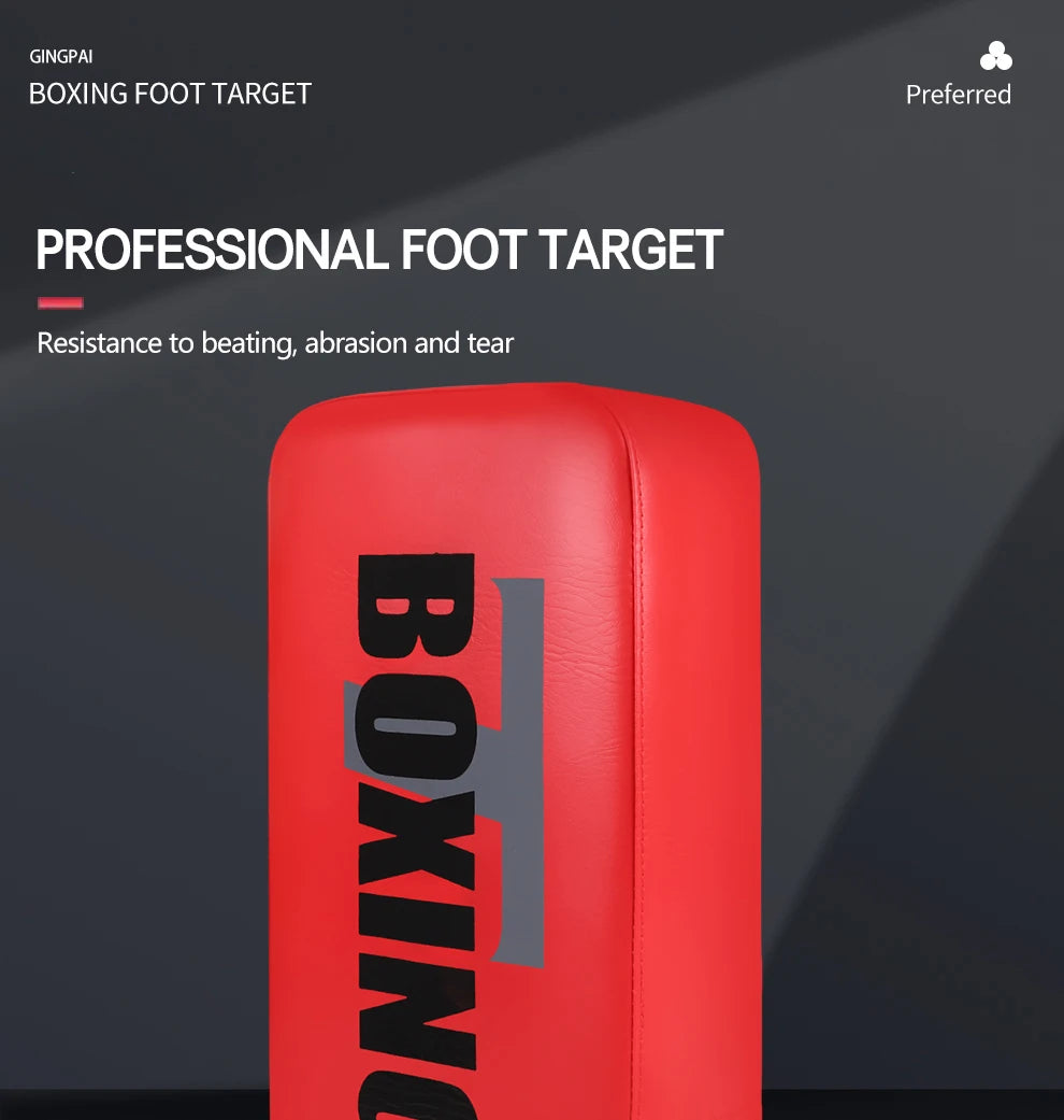 1 Piece Boxing Foot Target, Hand Target Pads, MMA Muay Thai Pads for Kicking Taekwondo, Kids Adults Boxing Training Equipment