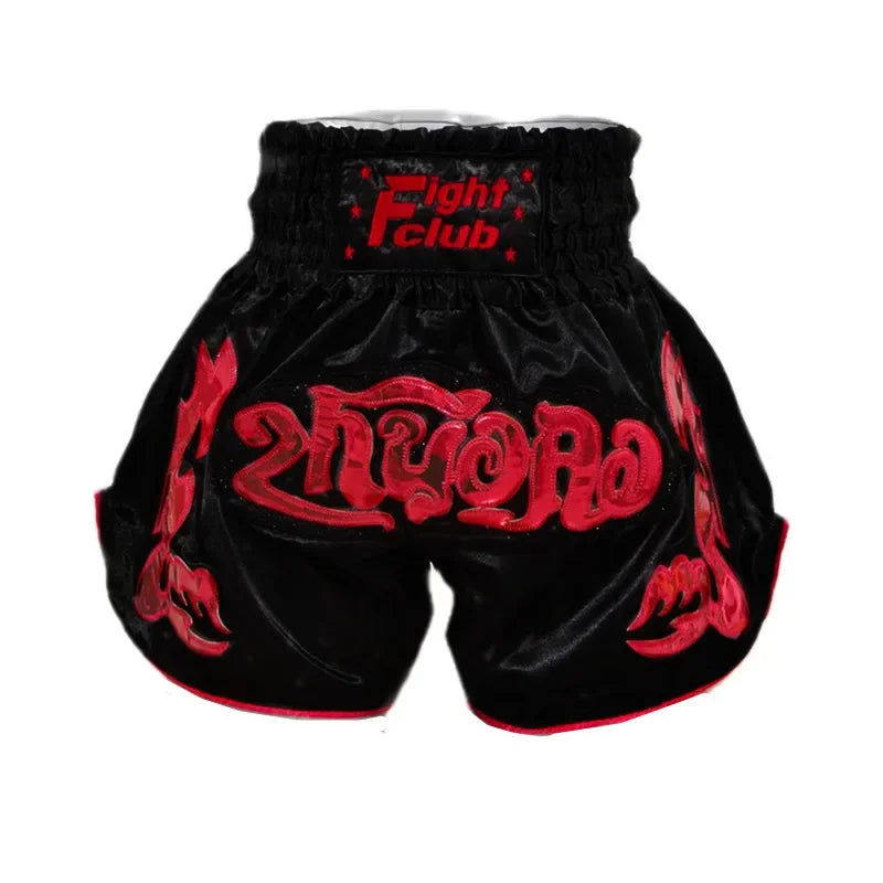 Boxing Pants Combat Clothing Training Fight Shorts Combat Training Boxing Shorts Octagon Boxing Competition Shorts
