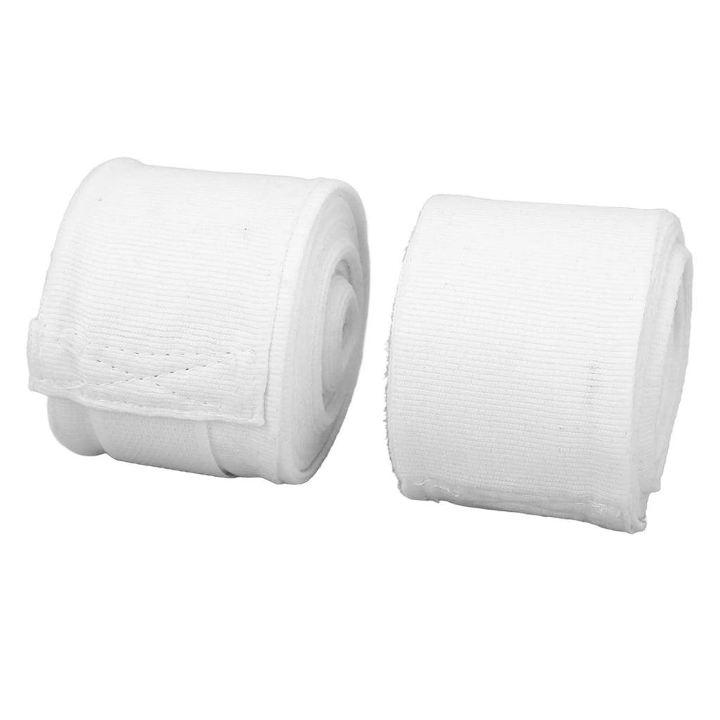Boxing Handwraps Kickboxing Hand Wraps Cotton Quick Drying 5m Hook Loop Design Sports Hand Wraps Semi Elastic for Racing