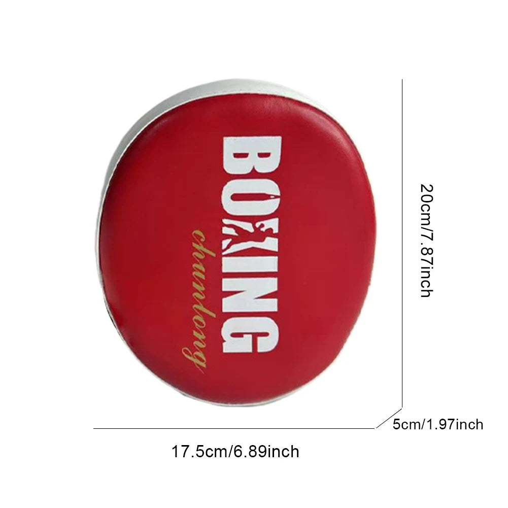 Boxing Focus Pads Boxing Hand Target PU Leather Punching Mitts Wear Resistant Kick Boxing Gloves Pads for Boxing MMA Muay Thai