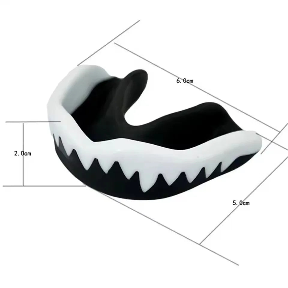 Sports Mouth Guard for Boxing Rugby Basketball, Orthodontic Friendly Teeth Protector, Professional Athletic Dental Protection Ge