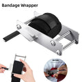 Portable Iron Boxing Hand Wrap Roller Manual Bandage Winder Tool Easy Use Quick Winding For Boxing Martial Arts Training Gear