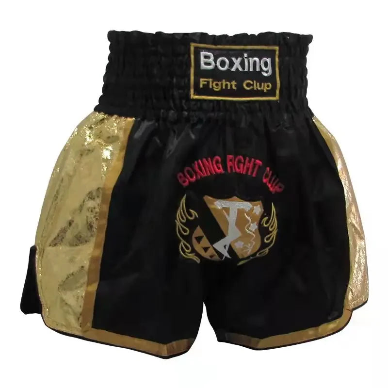 Boxing Pants Combat Clothing Training Fight Shorts Combat Training Boxing Shorts Octagon Boxing Competition Shorts