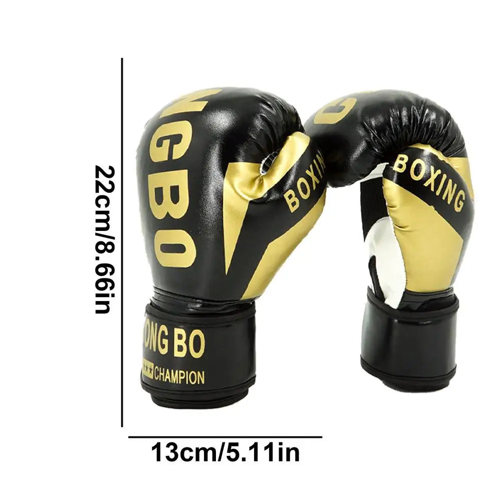 Boxing Punching Gloves Adjustable Boys Protective Sparring Mitts Comfortable Boxing Wraps Gloves for 6-12 Years Old Boys Girls