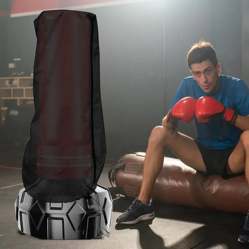 Boxing Bag Protective Cover UV Protection Cover Waterproof Heavy Boxing Bag Cover For Indoor And Outdoor Boxing Bag