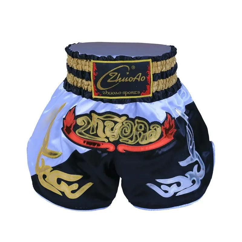 Boxing Pants Combat Clothing Training Fight Shorts Combat Training Boxing Shorts Octagon Boxing Competition Shorts