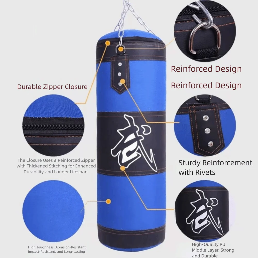 Taekwondo Training Props Hollow Oxford Boxing Bag Training Exercise Boxing Punching Bag Pressure Oxford Boxing Bag Indoor