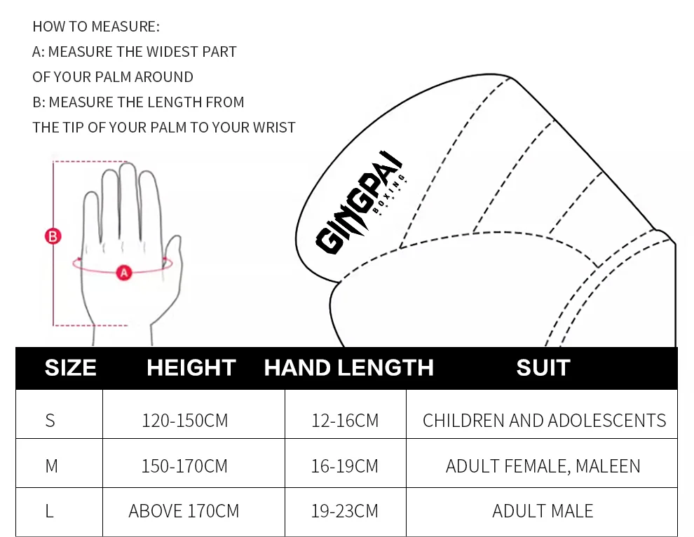 Professional MMA Boxing Gloves Half Finger Sandbag Karate Muay Thai Training Gloves Men Women Thickened Boxing Equipment